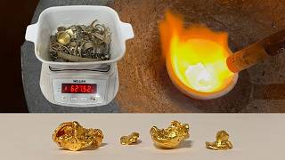 How Much Gold In Magnetic Gold Fill Scrap