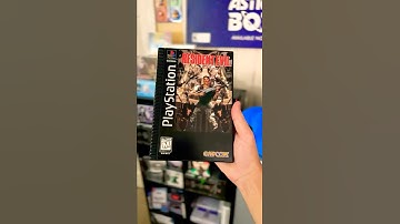 Imagine if all PS1 games were in longboxes 😮 #retrogaming #playstation