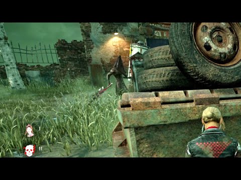 おそらく真っ向勝負が頭に刷り込まれていた三角様【DBD】