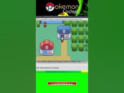 Pokemon Emerald TM/HM Cheats #pokemon #pokemoncheats