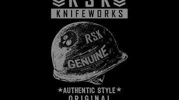 RSK (R.S.KNIFEWORKS) SUNOBI CONTOUR VIDEO