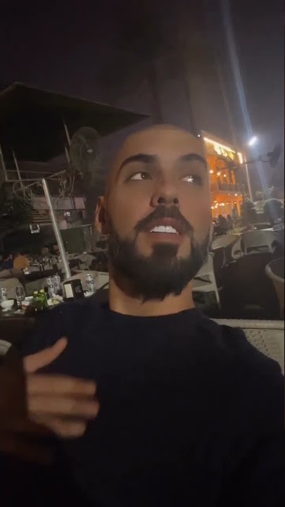 When your girlfriend is angry 😂😂(omar borkan)