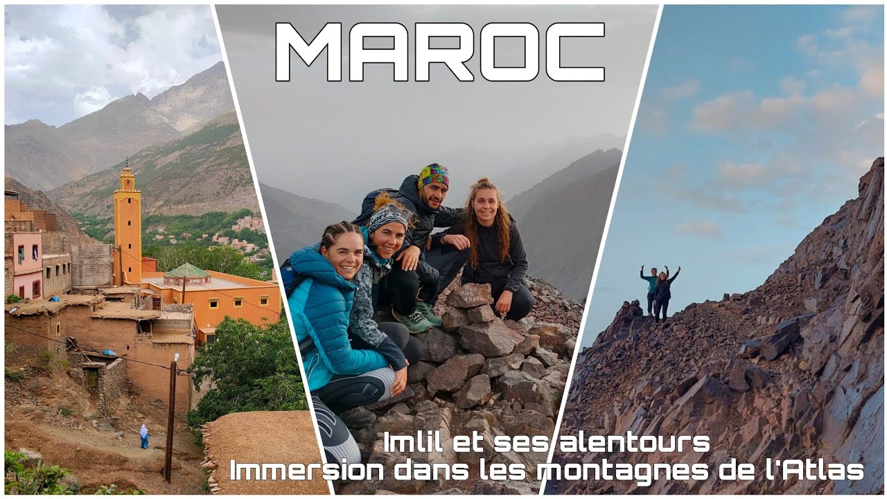 Maroc / Imlil, ascension du Toubkal... Immersion dans les montagnes de l'Atlas 🇲🇦