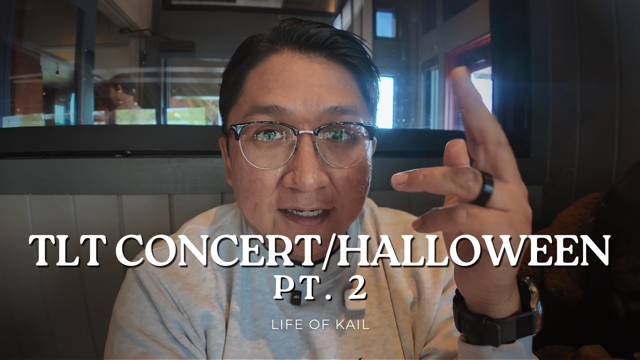 October Re-Cap | Family Night Out The Living Tombstone Concert | Halloween 25'