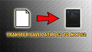 Cara Memindahkan Save Data PS2 Dari Channel/Blog KhanifA7X Ke MC PS2 Melalui HP tanpa PC