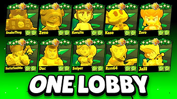 Every Game A Higher Rank Lobby 💀