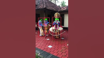 Kathak Dance Tracking Pose Detection YoloV8|Computer Vision|Human Pose Detection using AI