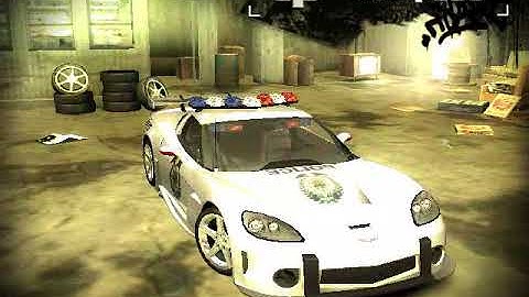NFS MW Non Crashing AI Cars And Cop Cars