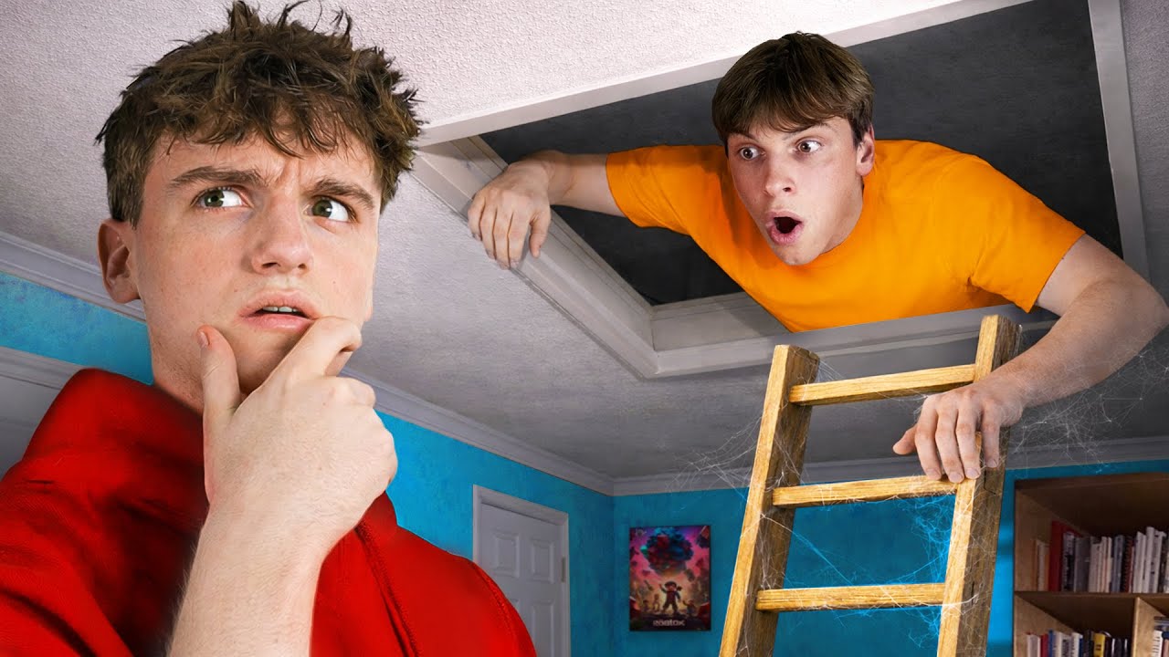 EXTREME HIDE AND SEEK IN THE GOOBER HOUSE..