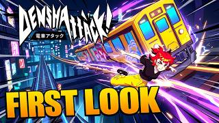 Denshattack! - Gameplay