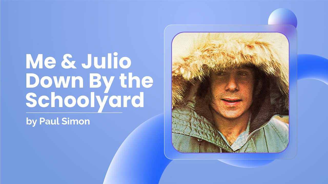 Watch Across the Covers - "Me & Julio Down By The Schoolyard" on YouTube Watch Across the Covers - "Me & Julio Down By The Schoolyard" on YouTube