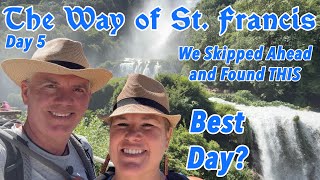 The Way of St. Francis: Episode 21 - Macenano to Piediluco - On the Road Again