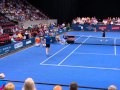 Bjorn Borg vs Jim Courier - Champion Series Tennis