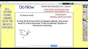 Unit 4 Lesson 2 Cool Down