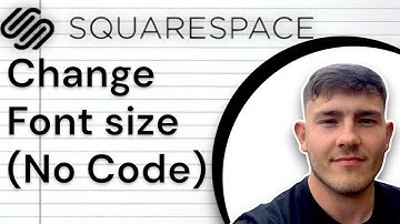 Squarespace How to Change Fonts Size No Code Needed (2025 Guide)