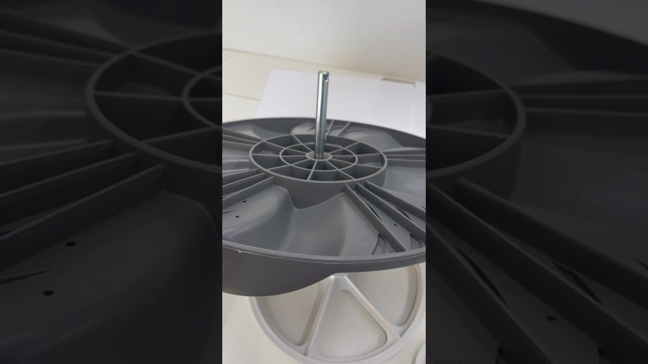 Miniatura do vídeo do produto Batedor Colormaq Cubo Ferro Lcs 20kg Completo Com Polia
