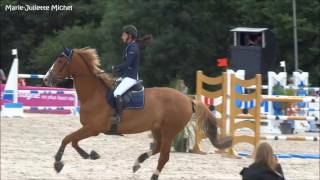 Sujee Godard & TEOTOP - Pro 2 Grand Prix 1m35 - CSO Montfort - 26.06.16
