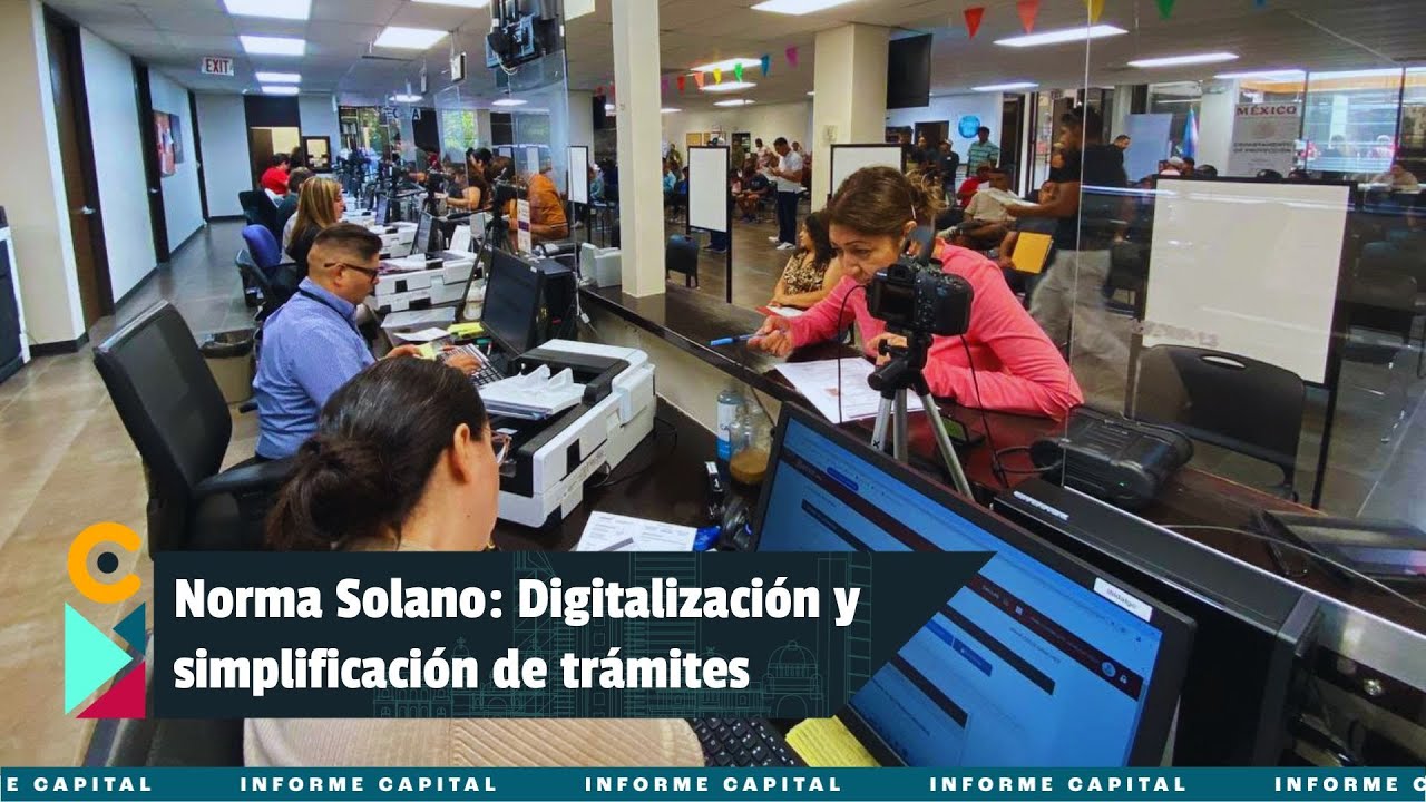 Digitalización y simplificación de trámites a nivel nacional | Entrevista  con Norma Solano