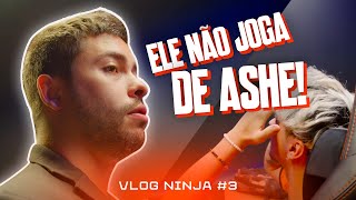 O QUE ACONTECEU? - Vlog Ninja #3 | CBLOL 2024.1