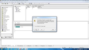 Siemens PLC Simatic Manager Tutorial : Creating and Opening Functions (FC)