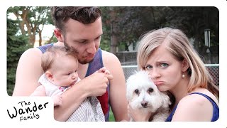 LEAVING OUR PUPPY! Goodbye Paris | The Wander Family