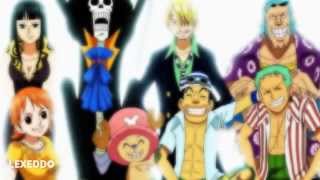 one piece -amv ♫ Fall Out Boy - Immortals   ♫