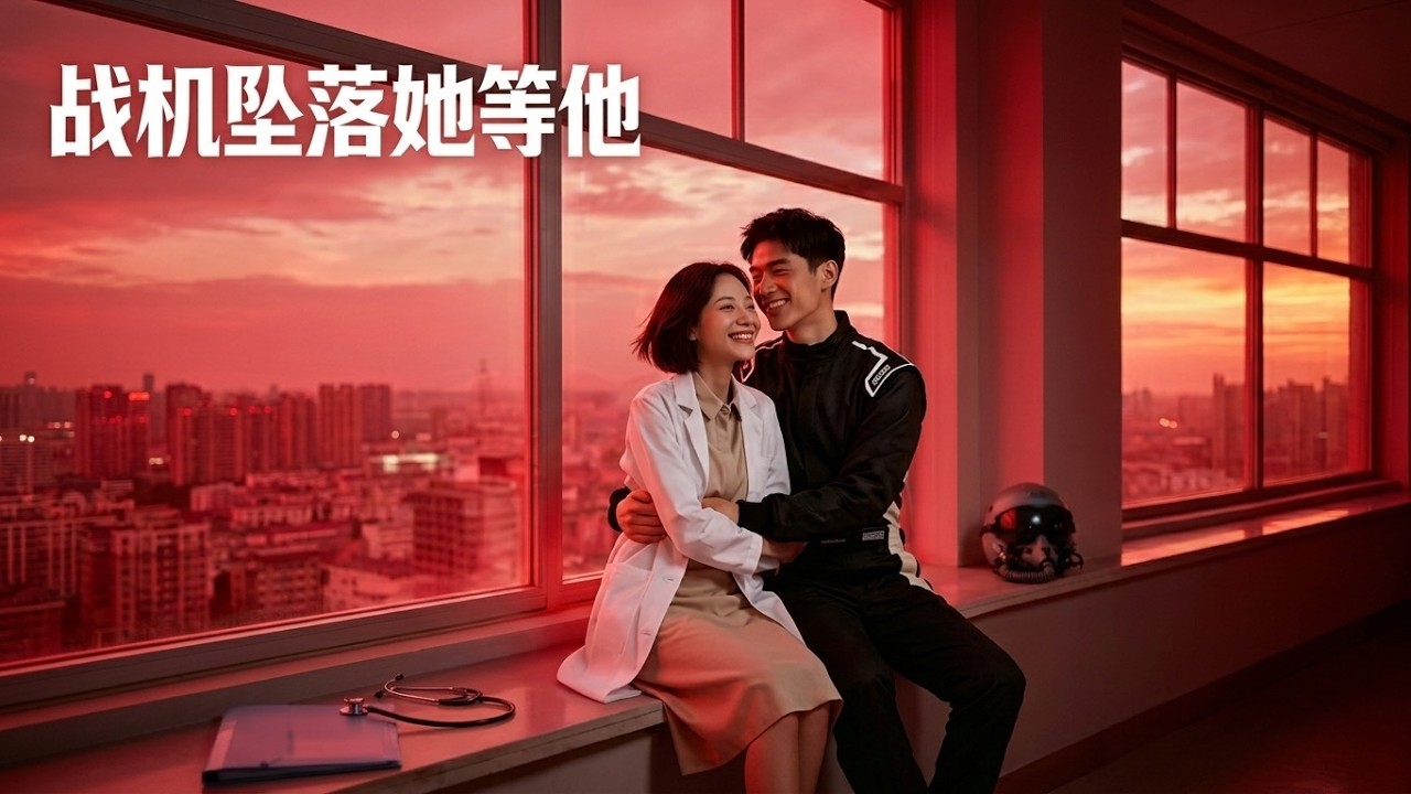 战机坠落她等他：跨越生死的深情守候