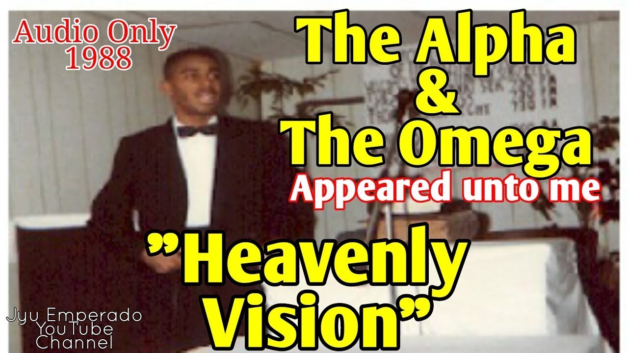 Pastor Gino Jennings Testimony - 1980's Audio Only, The Alpha & The Omega Appeared Unto Me