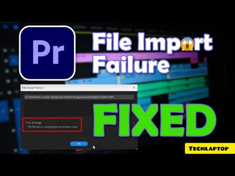 Fix ‘File Unsupported’ Error in Premiere Pro (100 Working | Quick & Easy!)"