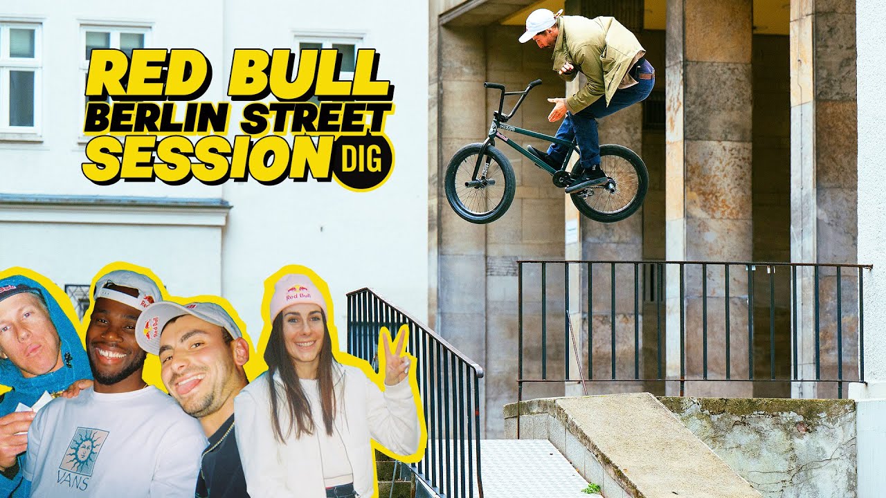 RED BULL BERLIN STREET SESSION