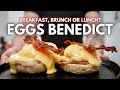 How to make eggs benedict  from scratch recipes
