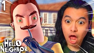 VECINO BIGOTÓN ESCONDE ALGO Y ESTÁ PANZÓN DASITO JUEGA HELLO NEIGHBOR P.1 screenshot 3