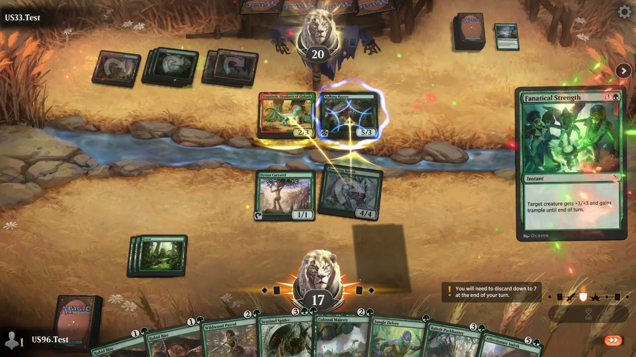 MTG Arena Announcements  November 11, 2024