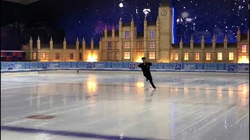 ISI Freestyle 2 Dance Step (Credit: Indy Wong)