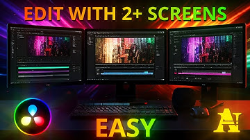 Why You Need Multiple Monitors for DaVinci Resolve (It