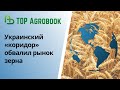 Украинский «коридор» обвалил рынок зерна. TOP Agrobook: обзор аграрных новостей