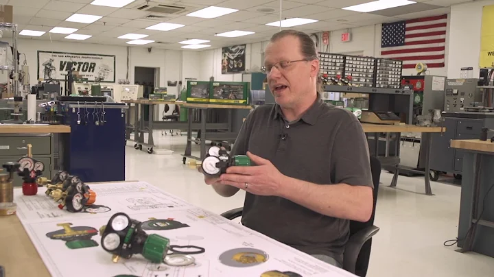 ESAB Engineer Bob Boyer, Principal Engineer for Vi...