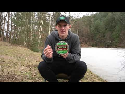 Волосінь Katran Crypton Symbios 1000m (neon/brown) 0.309mm 15.5lb/7.03kg, видео 1