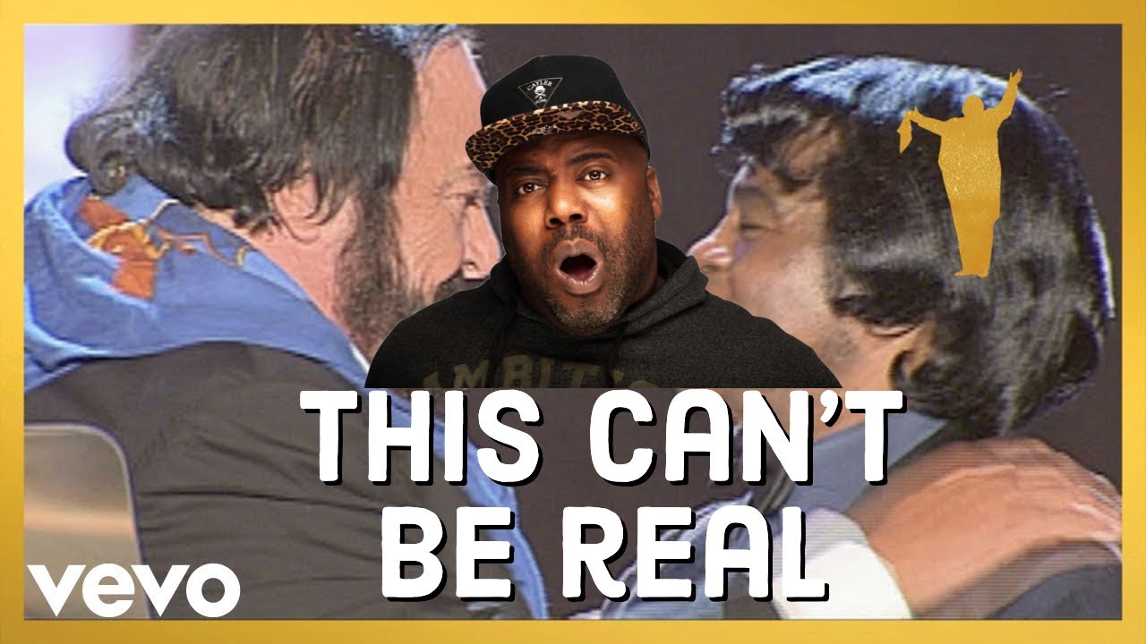 How does this exist Luciano Pavarotti, James Brown - It's A Man's Man's Man's World