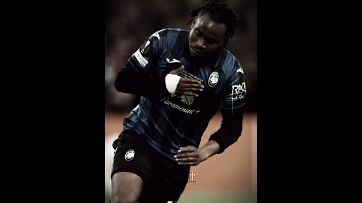 Lookman 🗿 || #bayerleverkusen #atalanta #lookman #hattrick #nocopyrightmusic