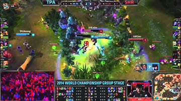 [Worlds 2014] TPA Winds early triple kill