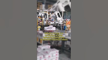 Industry 4.0 era is a revolution of total industrial intelligence marked by industrial robots#robot