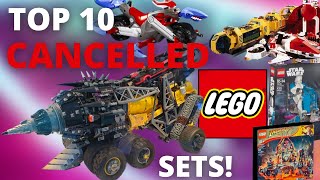 Top Ten Cancelled LEGO Sets We Should Have Gotten