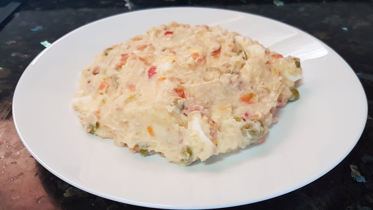 Como hacer ensaladilla rusa paso a paso