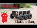 DoodleBorg the 3 Horsepower Raspberry Pi Robot