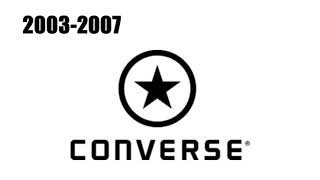 converse logo storia