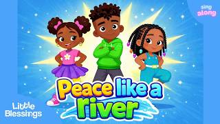 🎧 Peace Like a River (Hip Hop Remix) 🌊 | Kids Worship Song | Fun Christian Music for Children