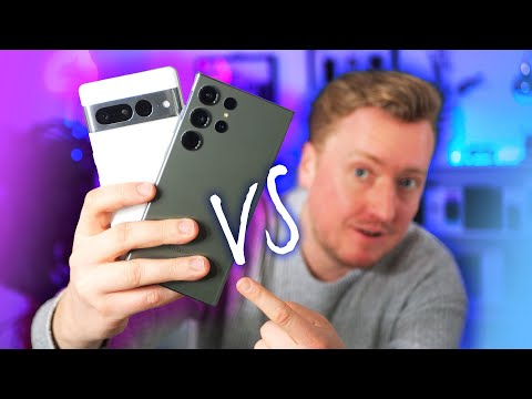 Galaxy S23 Ultra vs Pixel 7 Pro: Hail to the King! 👑