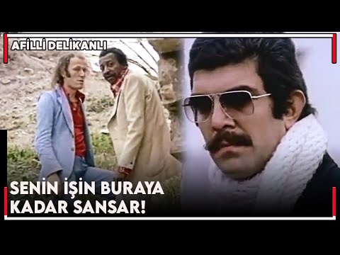 Kaçakçılar Sansar'ın İşini Bitirir - Afilli Delikanlı