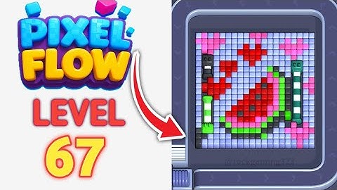 Pixel Flow Level 67 Walkthrough